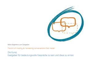 Titelseite der Belgeiterin für Gastgeber